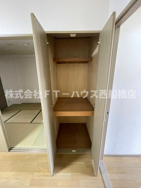 エクセレンス咲の収納