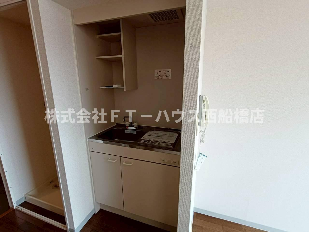 ドミール西船橋のキッチン