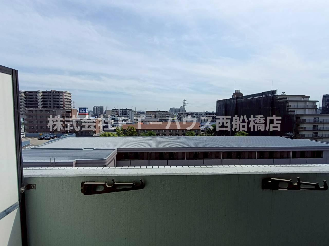 ドミール西船橋の展望
