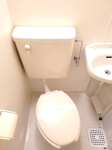 ドミール西船橋のトイレ