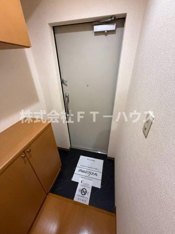 ウィステリア　Ⅲの玄関