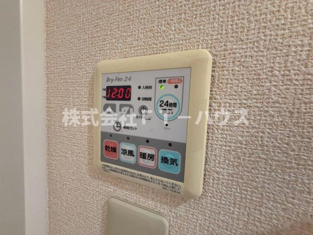 ウィステリア　Ⅲの設備