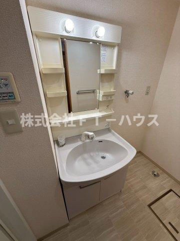 ウィステリア　Ⅲの洗面所