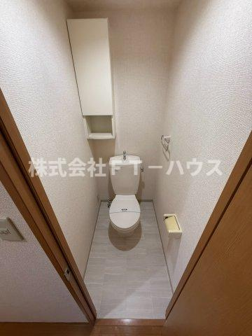 ウィステリア　Ⅲのトイレ