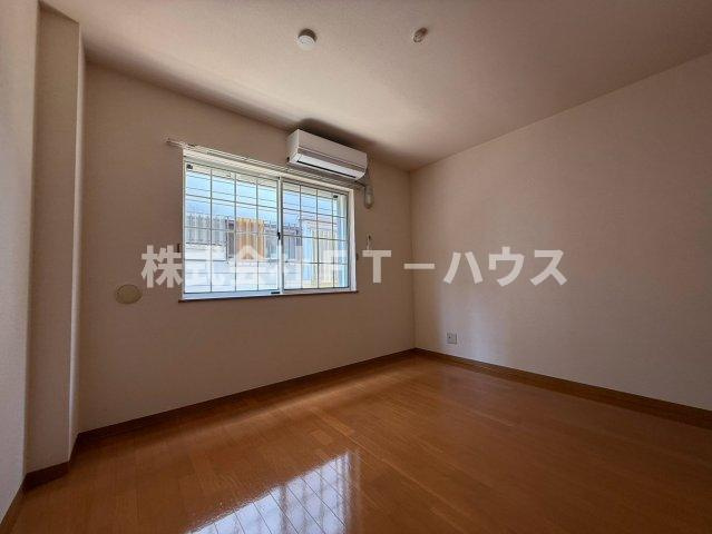 ウィステリア　Ⅲの寝室