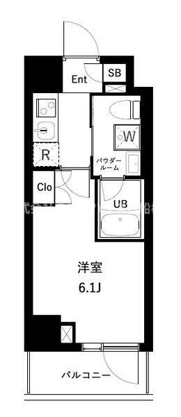 アーバンパーク西船橋の間取り