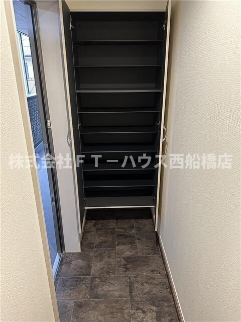 リーブルファイン船橋栄町の収納