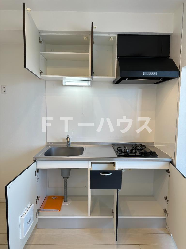 Ｇｒａｚｉｅ船橋　３０３のキッチン