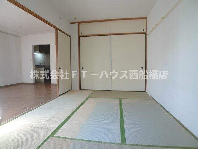 パレスオオハクの寝室