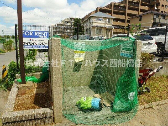 パレスオオハクのその他共用部分