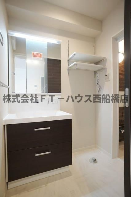 グランＮの独立洗面台