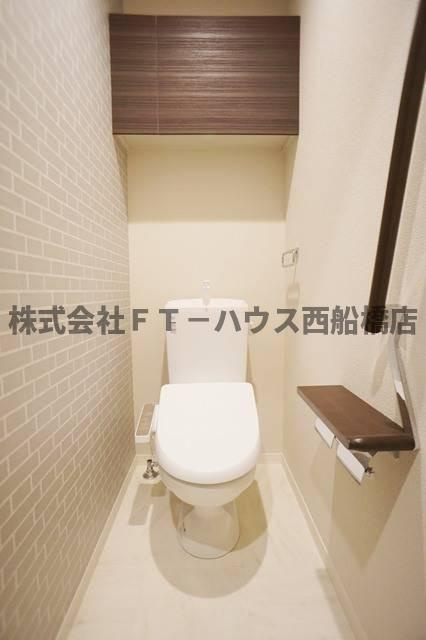 グランＮのトイレ