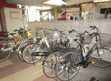 ミリアビタＮＯ．１３の駐車場