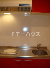 ミリアビタＮＯ．１３のキッチン