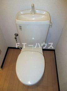 ミリアビタＮＯ．１３のトイレ