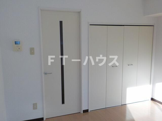 ミリアビタＮＯ．１３の寝室