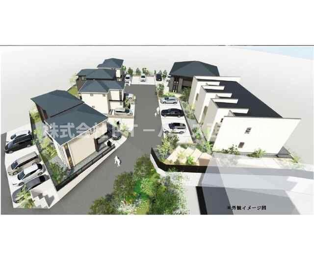 Ｆｏｒｅｓｔ　ｔｏｗｎ　東船橋Ｃ棟の外観
