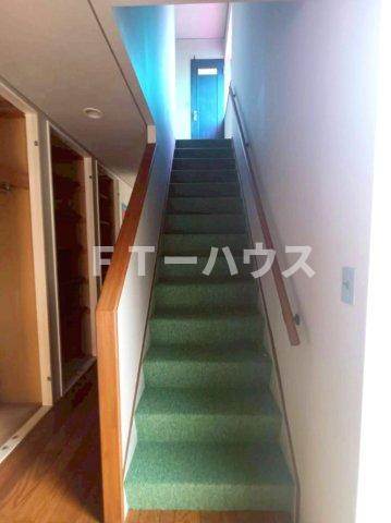 夏見台戸建のロビー