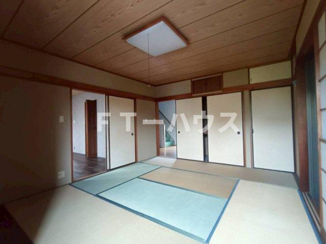 夏見台戸建の和室