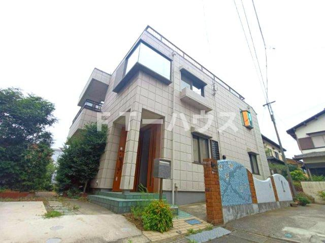 夏見台戸建の外観