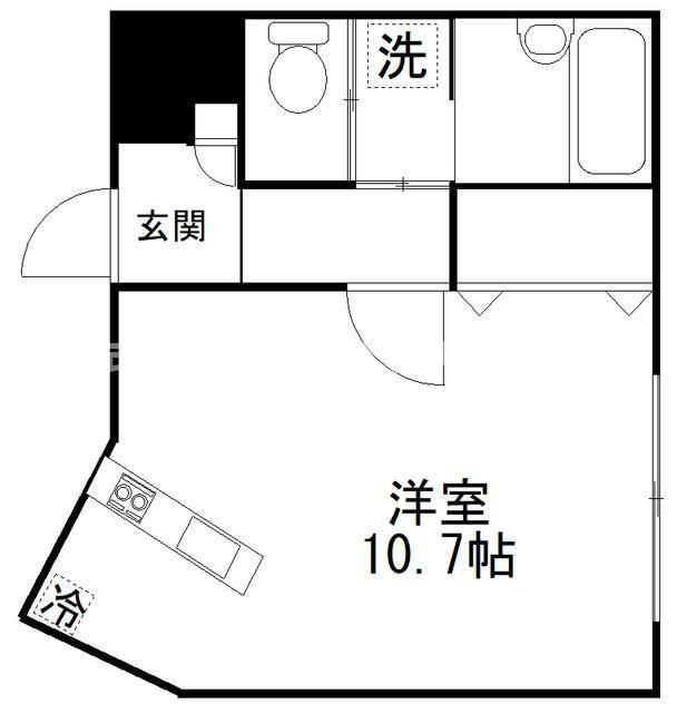 ＰＬＵＭＥの間取り