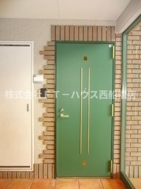 ＰＬＵＭＥの玄関