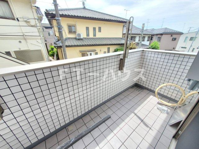 ディア　ランド　ピアのバルコニー