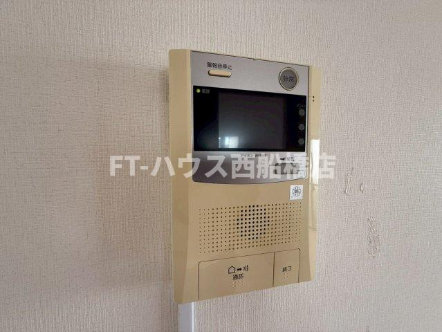 ＰＬＥＮＤＹ西船橋のセキュリティ