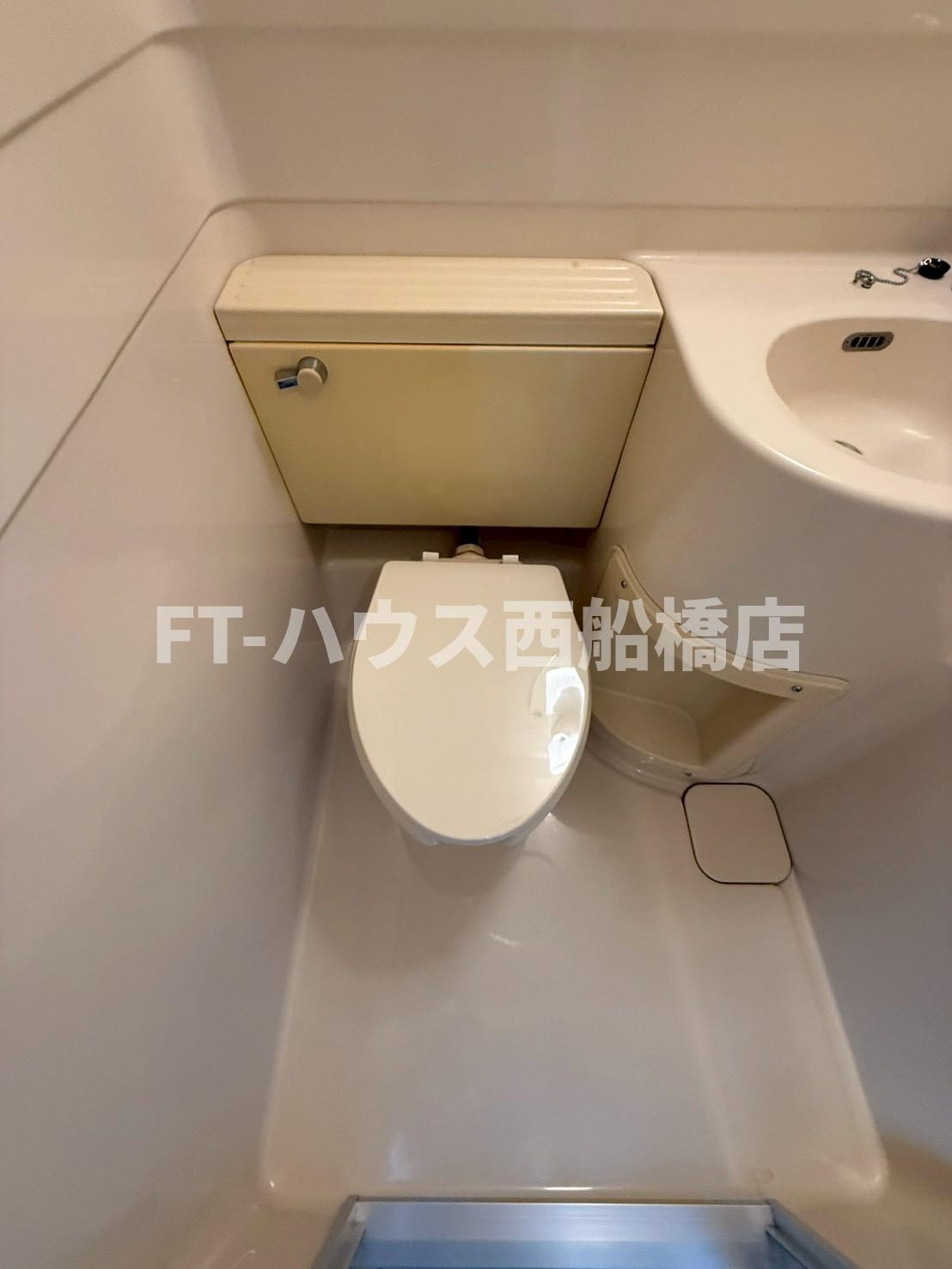 ＰＬＥＮＤＹ西船橋のトイレ