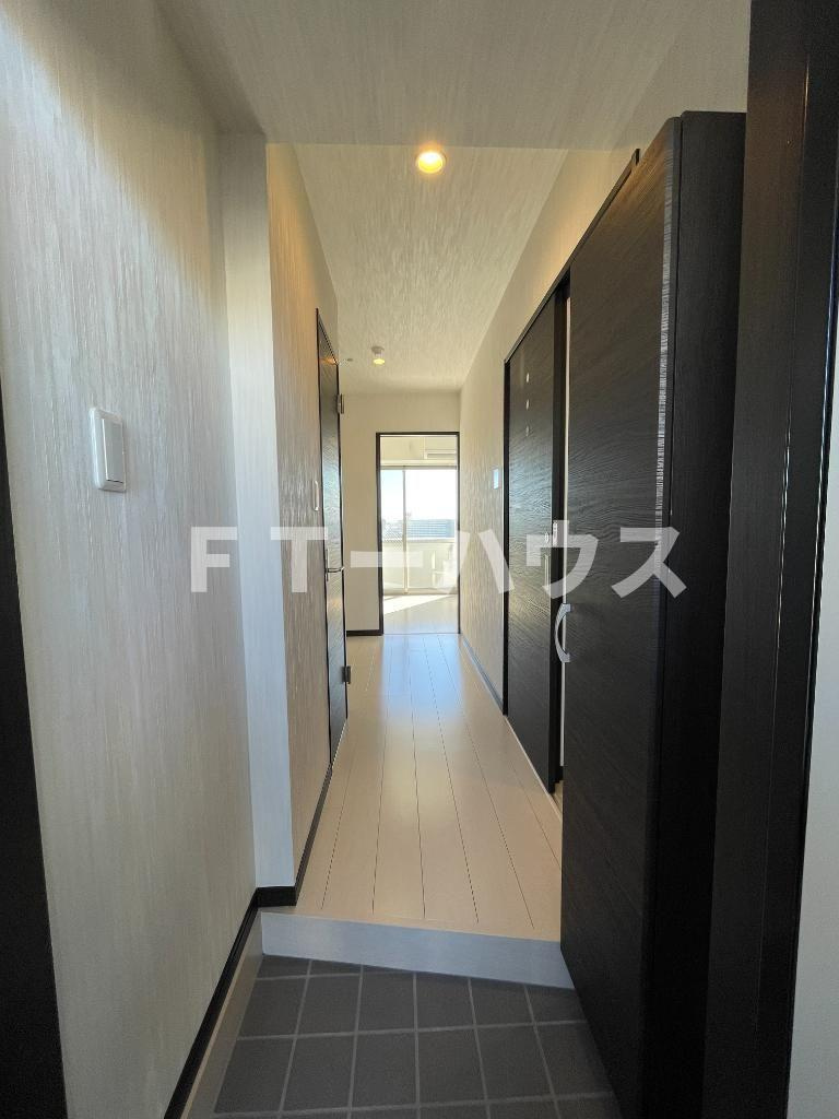 ＴｈｅＲｅｓｉｄｅｎｃｅ船橋の玄関