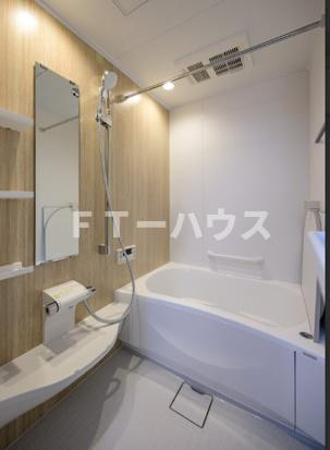 プラムロイヤル原木中山の浴室