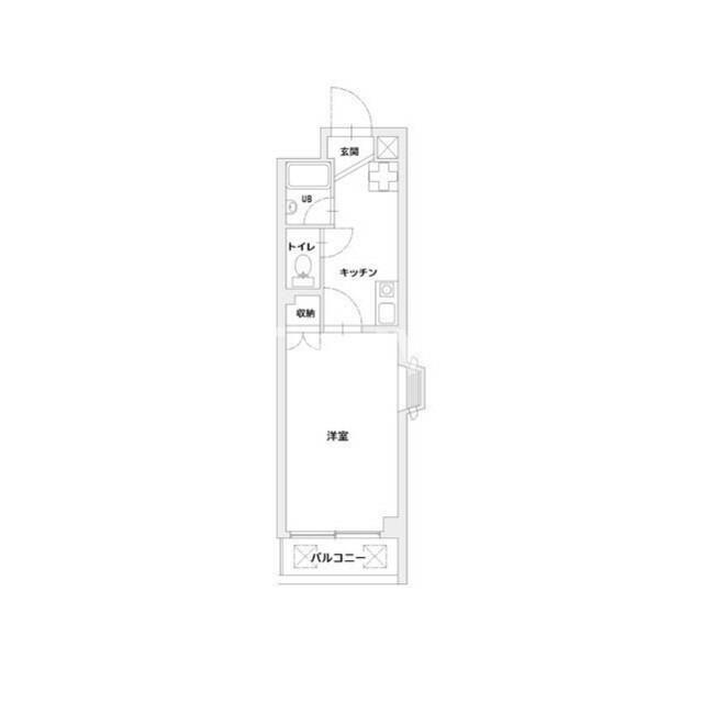 ニシノビルの間取り