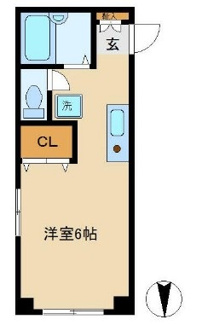 【間取り】 | メゾンオータケ