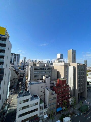 アイリス天神橋の展望