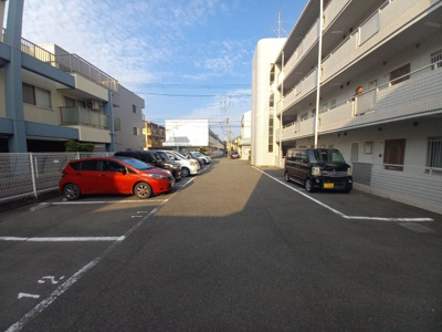 【駐車場】 | SUNハイム城南