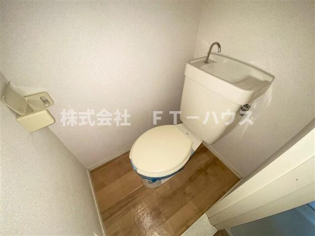 プラザタキのトイレ