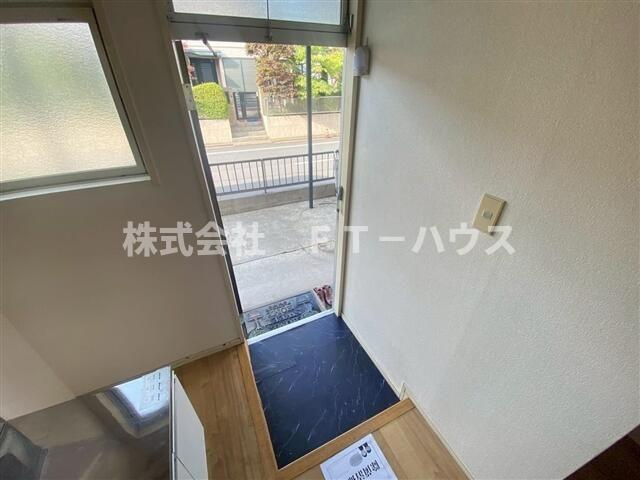 プラザタキの玄関