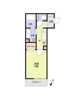 【間取り】 | パラスト　ドルフ