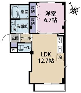 【間取り】 | KINONE用賀