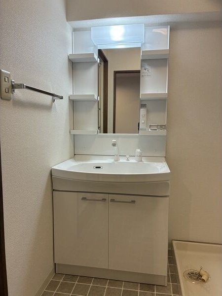 グランデ元塩の洗面所
