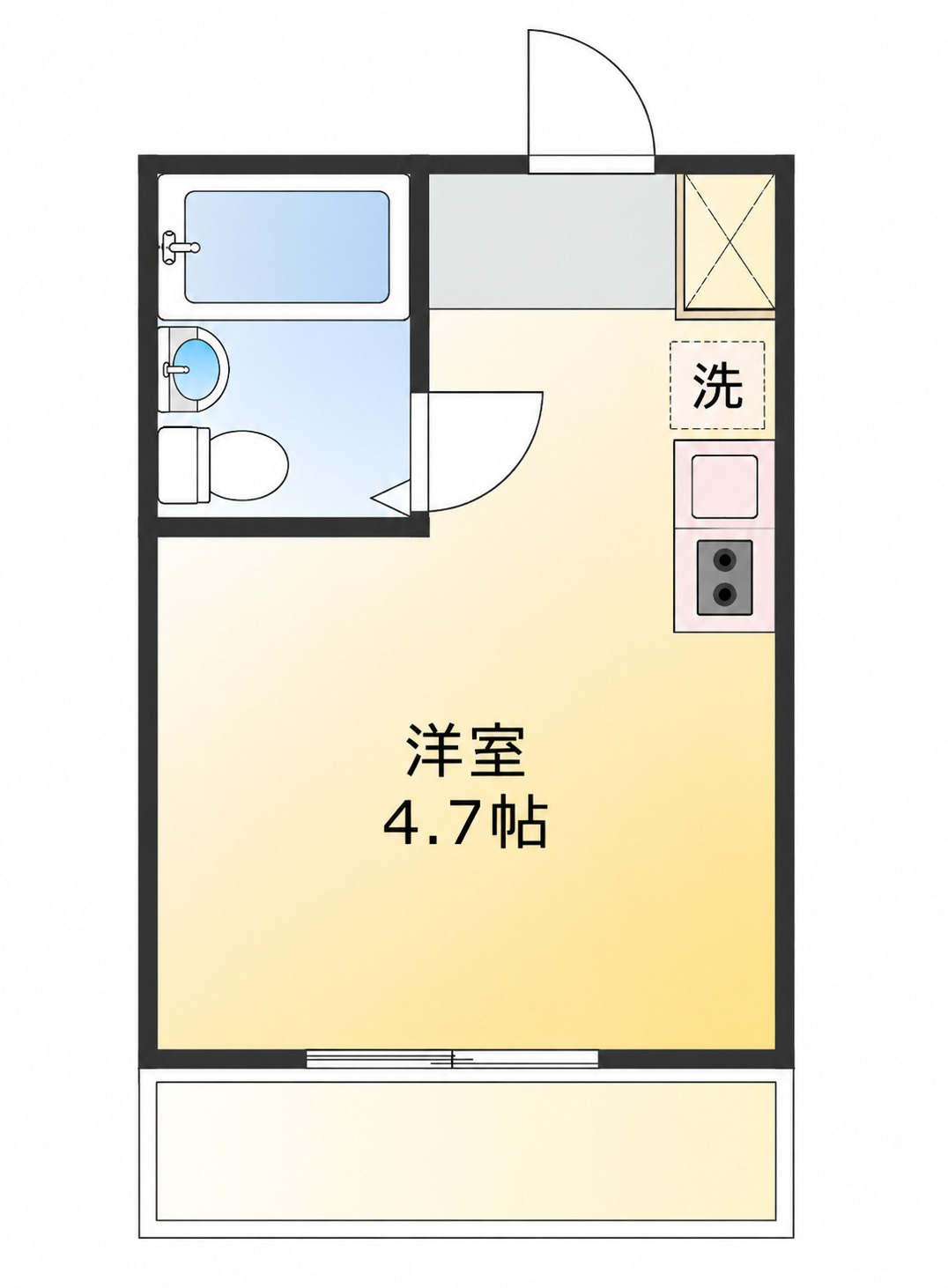 ヴランドール船橋駅前南