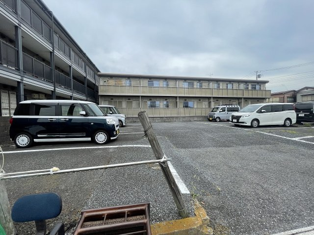 ヴランドール・リオの駐車場