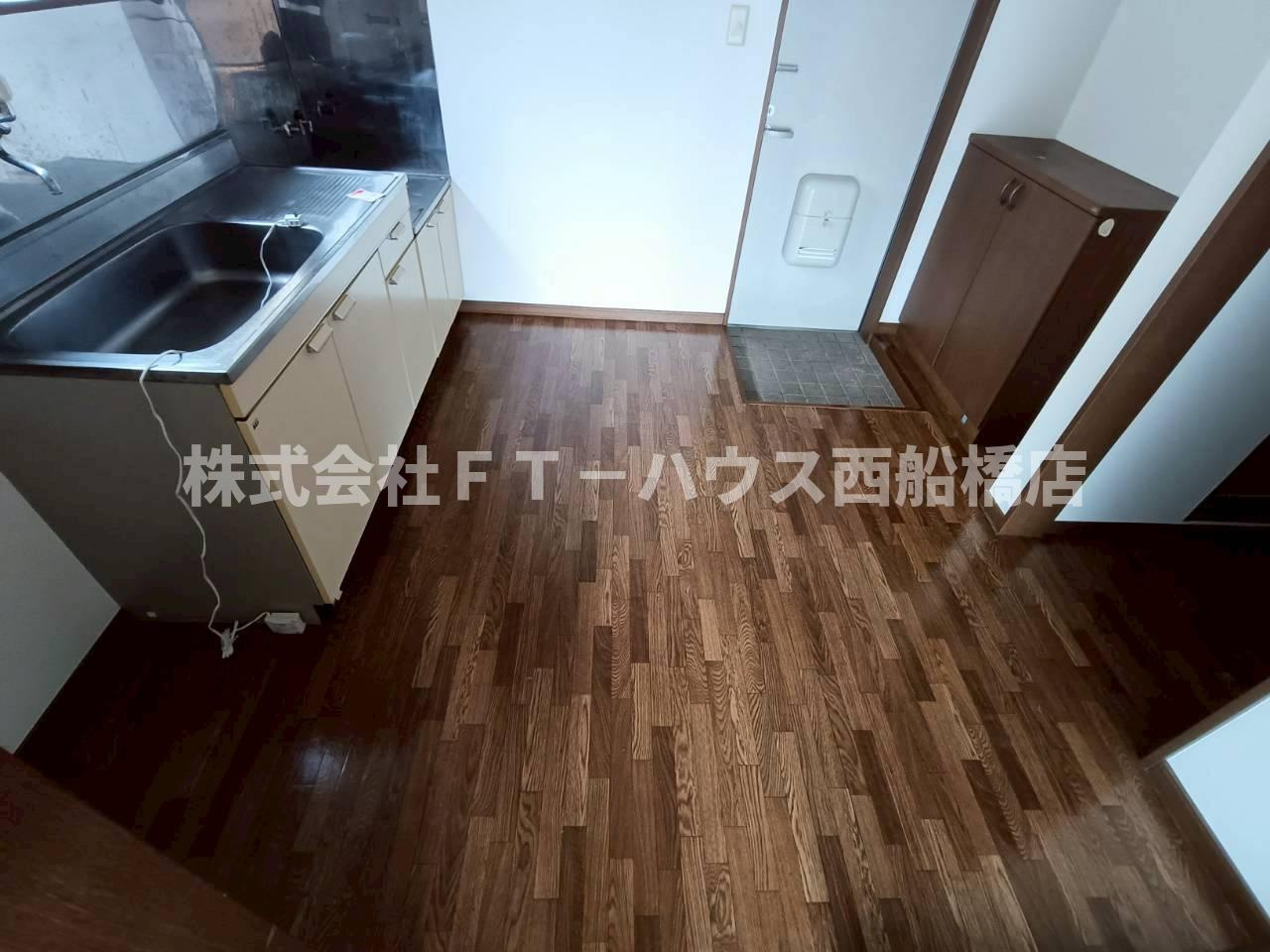 船橋市東中山２丁目のアパートの内装