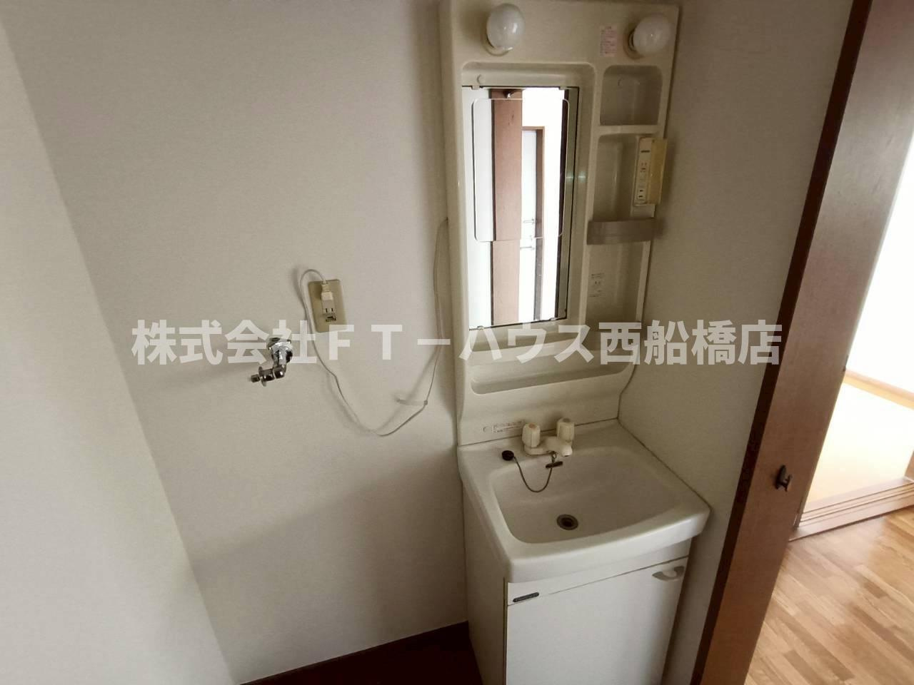 船橋市東中山２丁目のアパートの設備