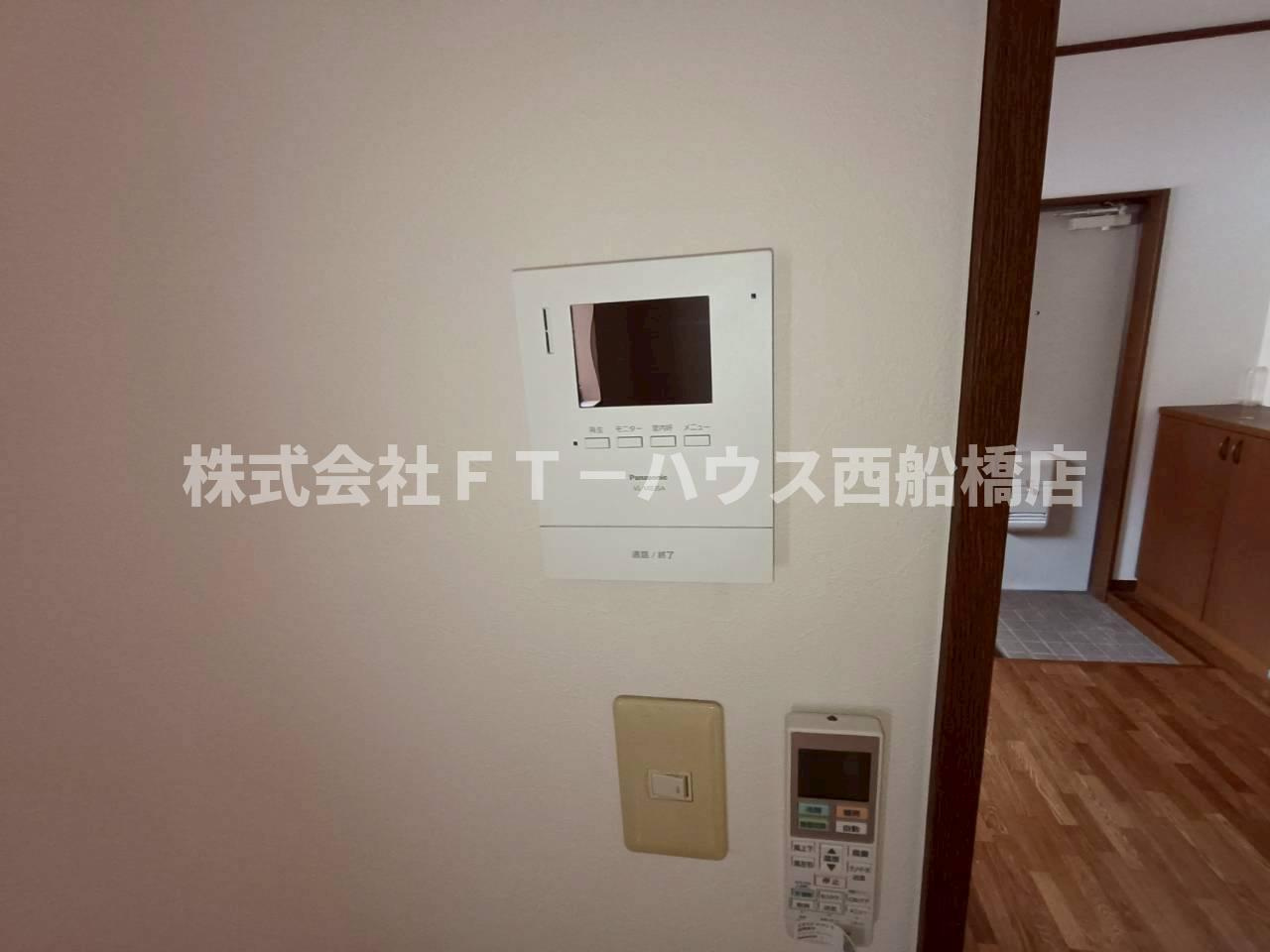 船橋市東中山２丁目のアパートのセキュリティ