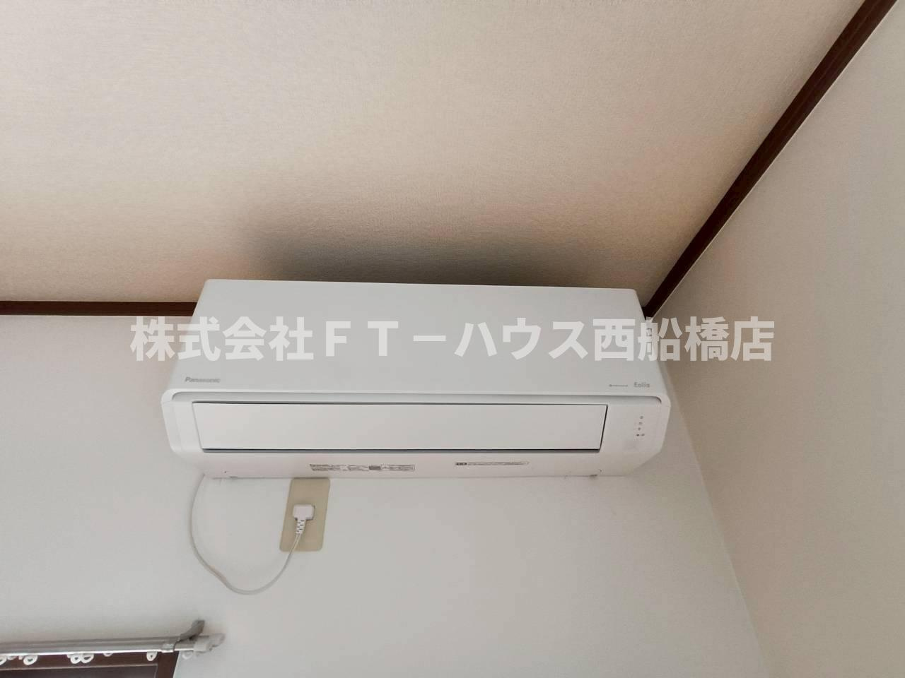船橋市東中山２丁目のアパートの設備