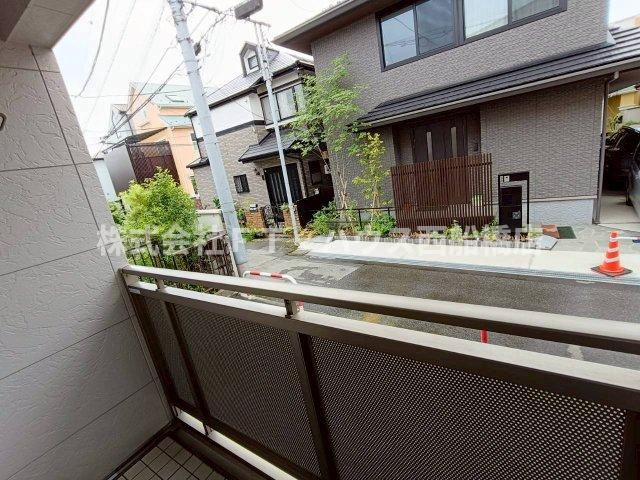 船橋市東中山１丁目のアパートの展望