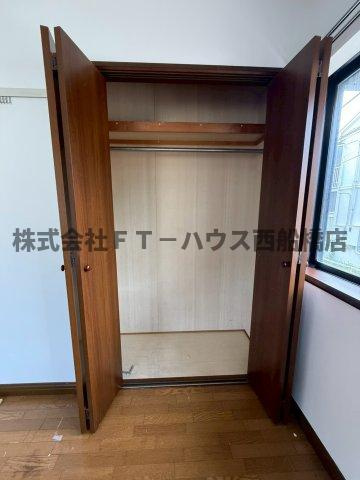 グラーツ弐番館の収納