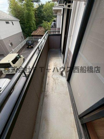 グラーツ弐番館のバルコニー