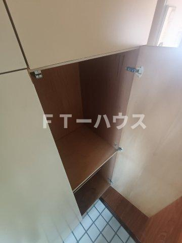 美工中山ハイツの収納